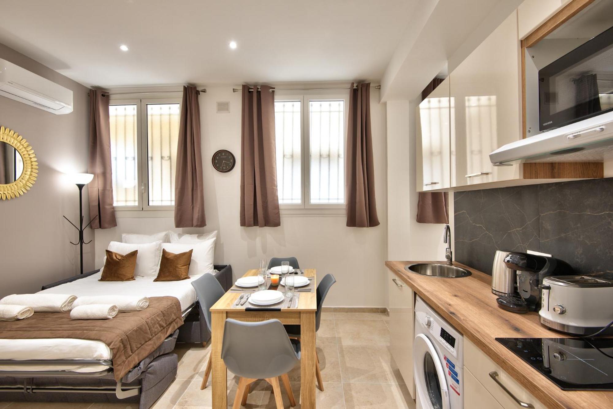 Cosy Apparts Hypercentre De Nice Dış mekan fotoğraf