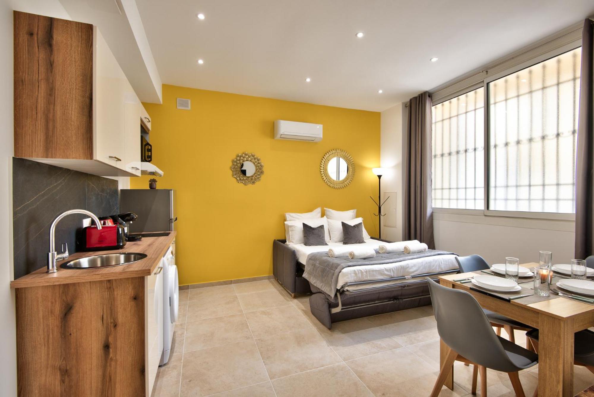 Cosy Apparts Hypercentre De Nice Dış mekan fotoğraf