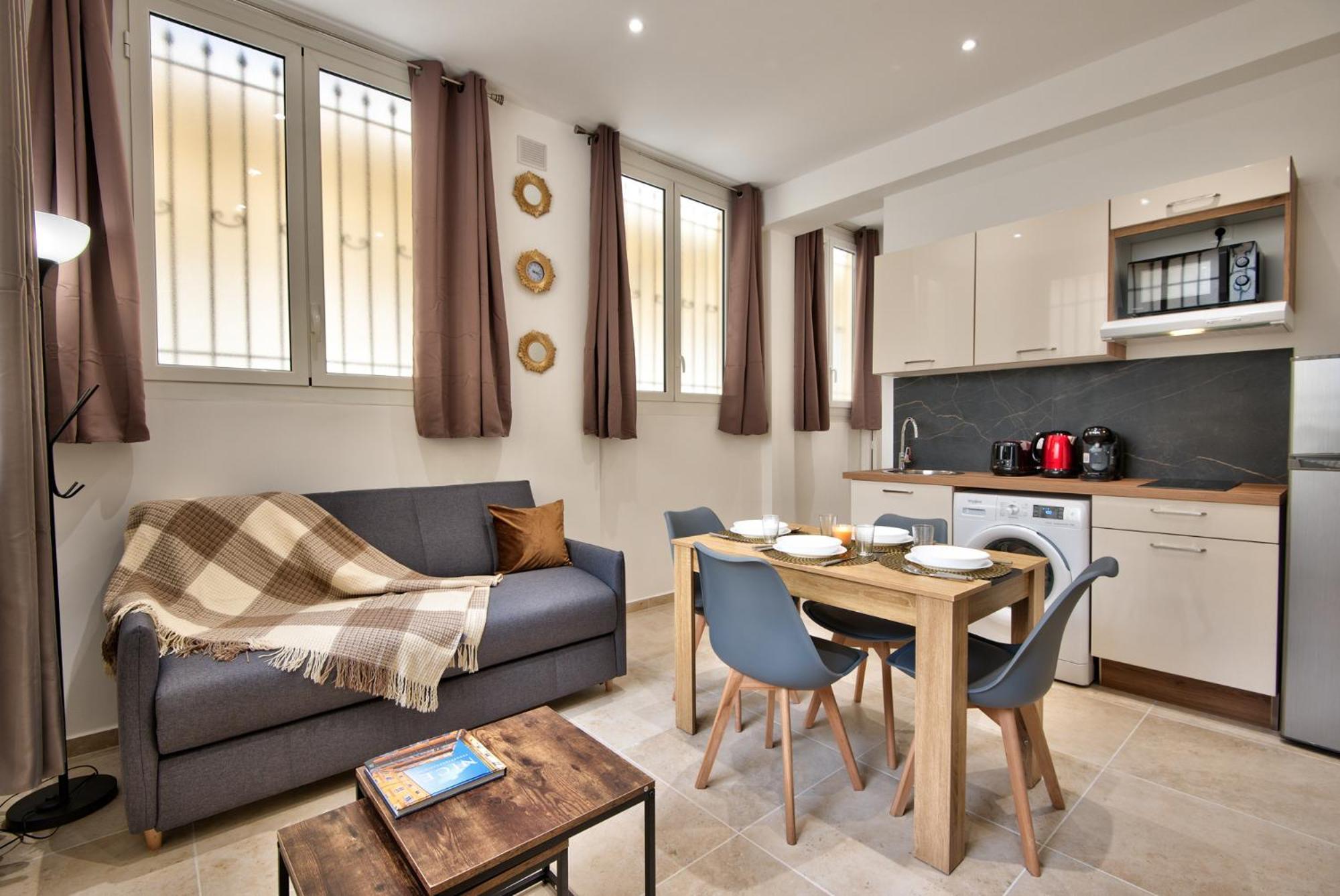 Cosy Apparts Hypercentre De Nice Dış mekan fotoğraf