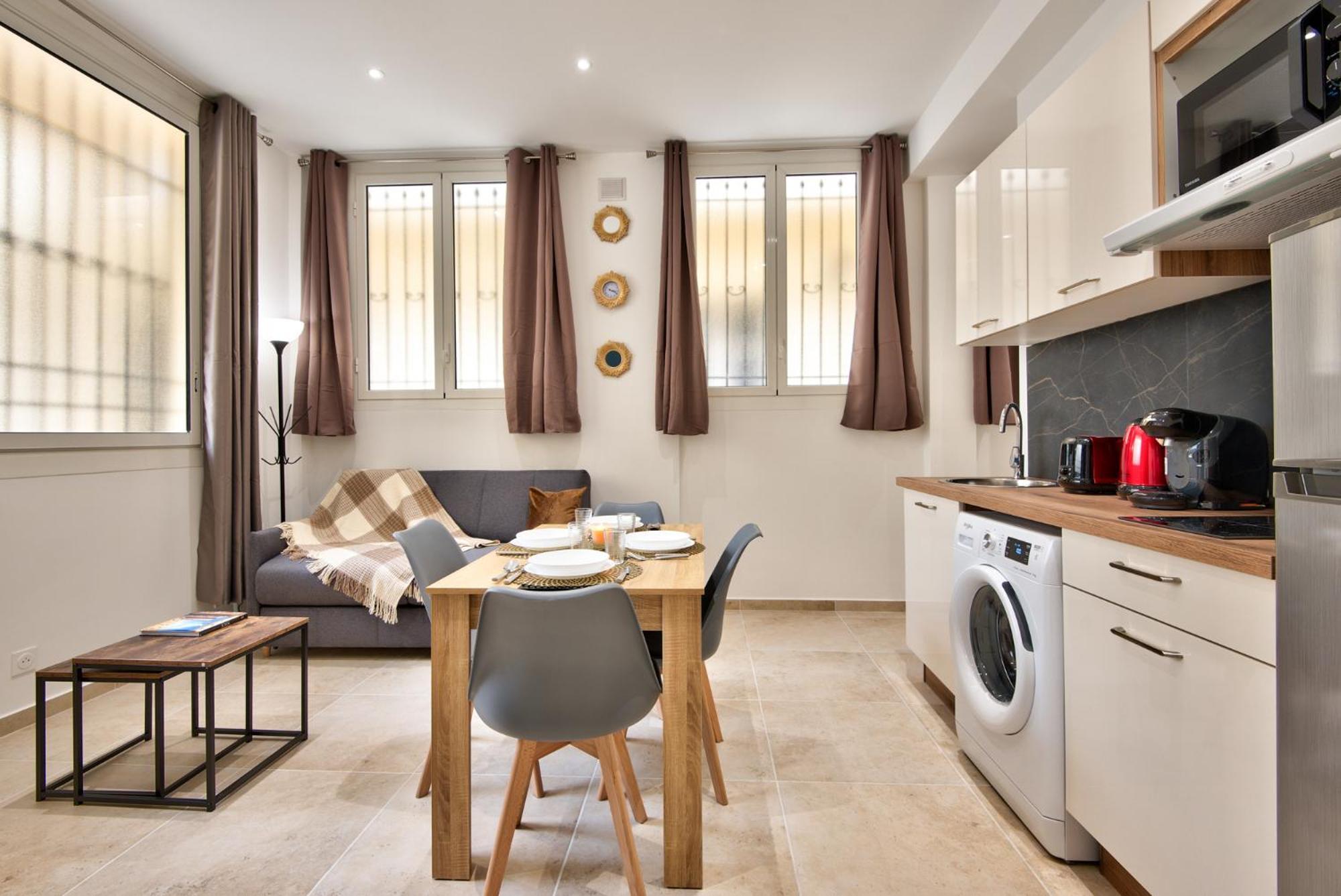 Cosy Apparts Hypercentre De Nice Dış mekan fotoğraf