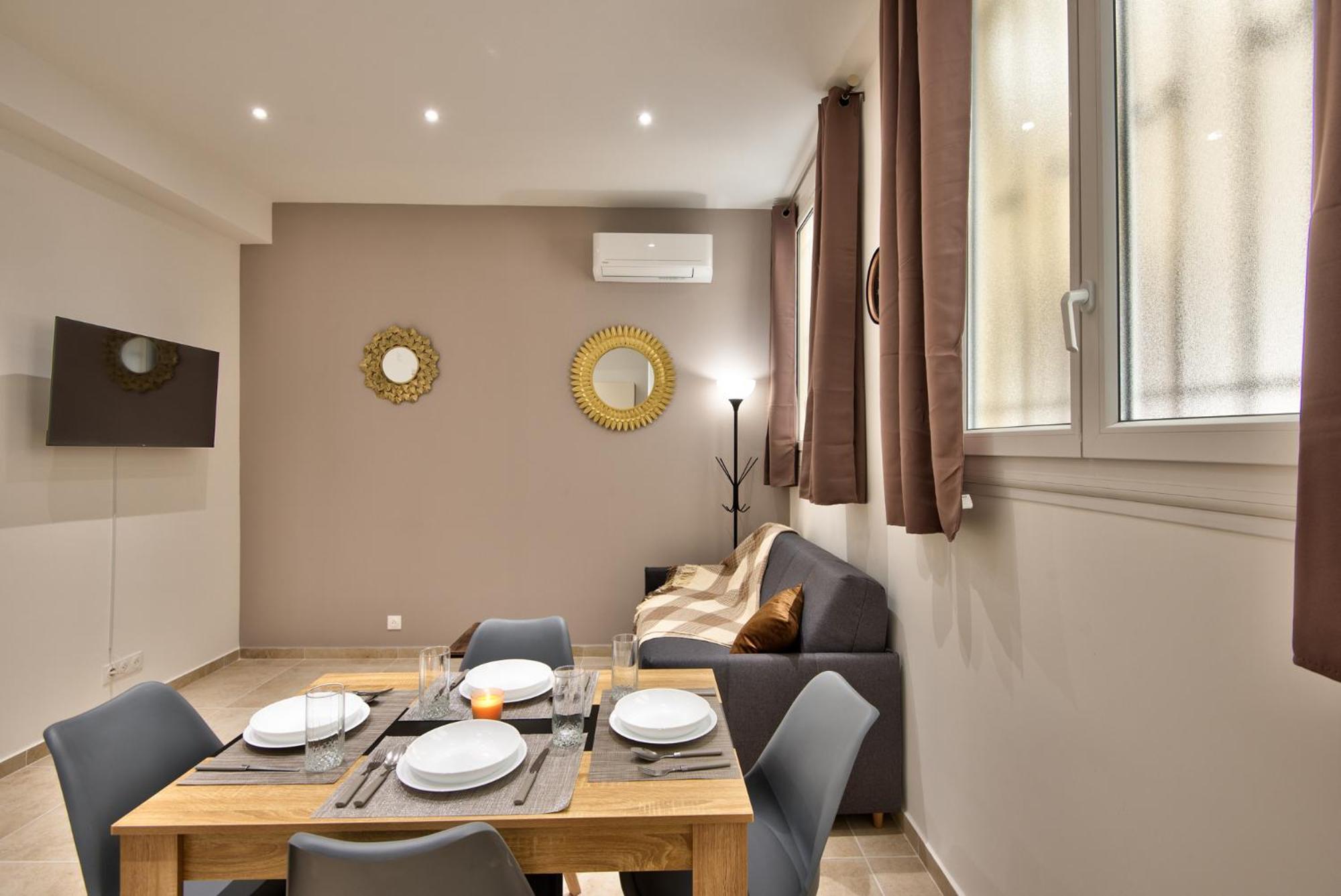 Cosy Apparts Hypercentre De Nice Dış mekan fotoğraf