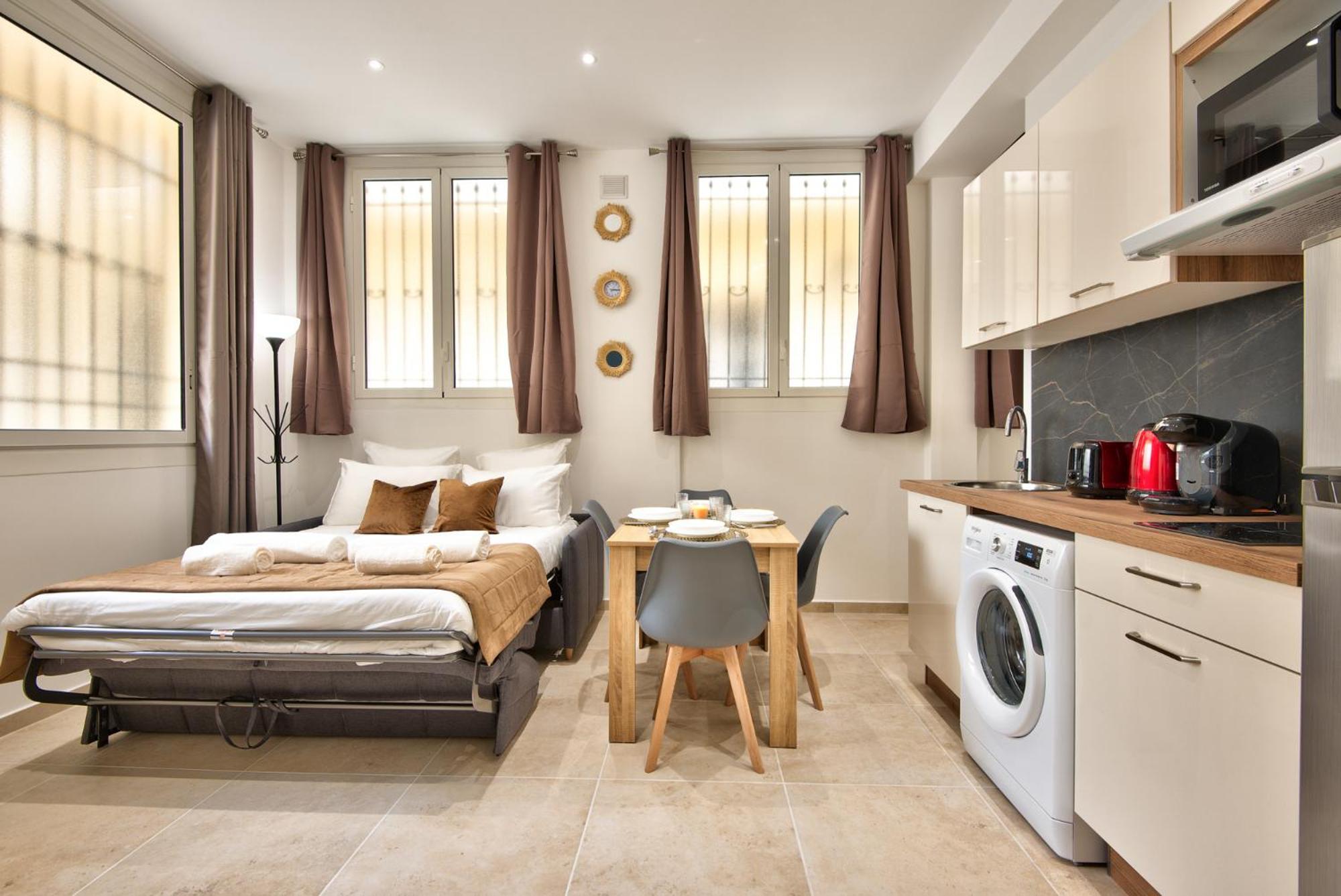 Cosy Apparts Hypercentre De Nice Dış mekan fotoğraf