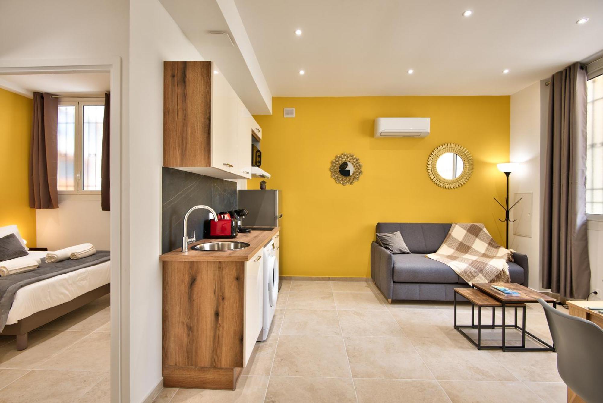Cosy Apparts Hypercentre De Nice Dış mekan fotoğraf