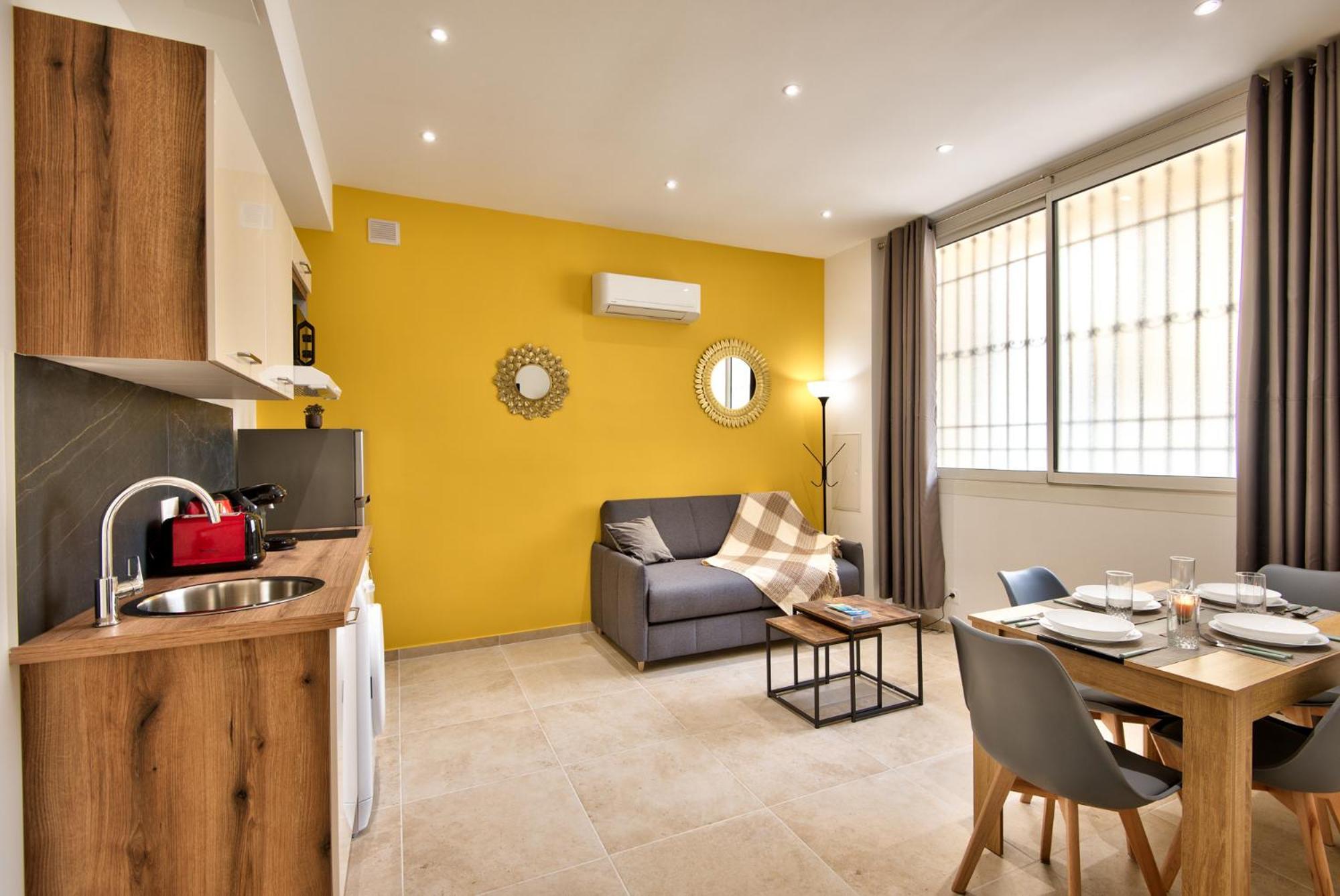 Cosy Apparts Hypercentre De Nice Dış mekan fotoğraf